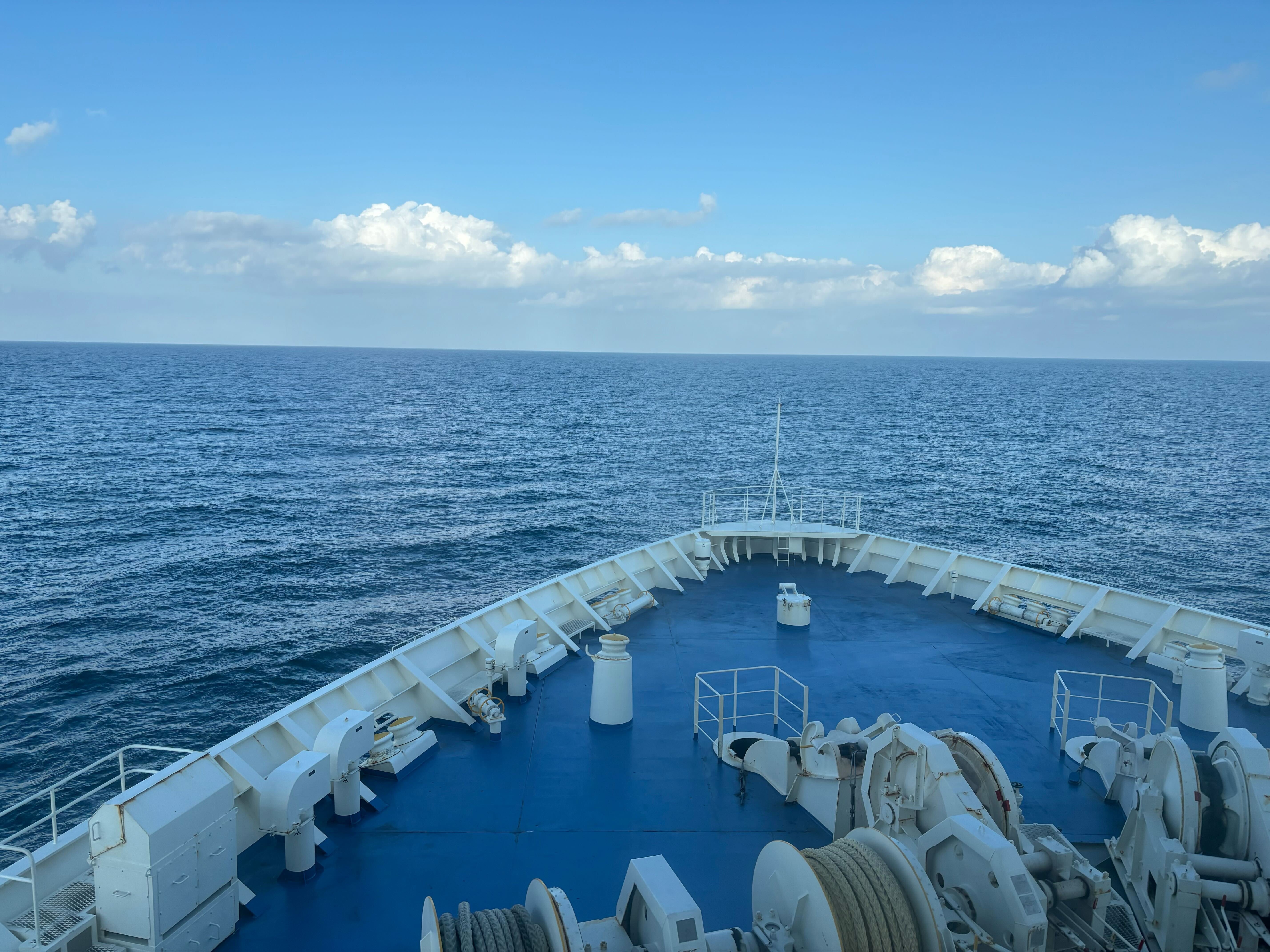 東京九州フェリー それいゆ　 新門司から横須賀へ21時間の船旅