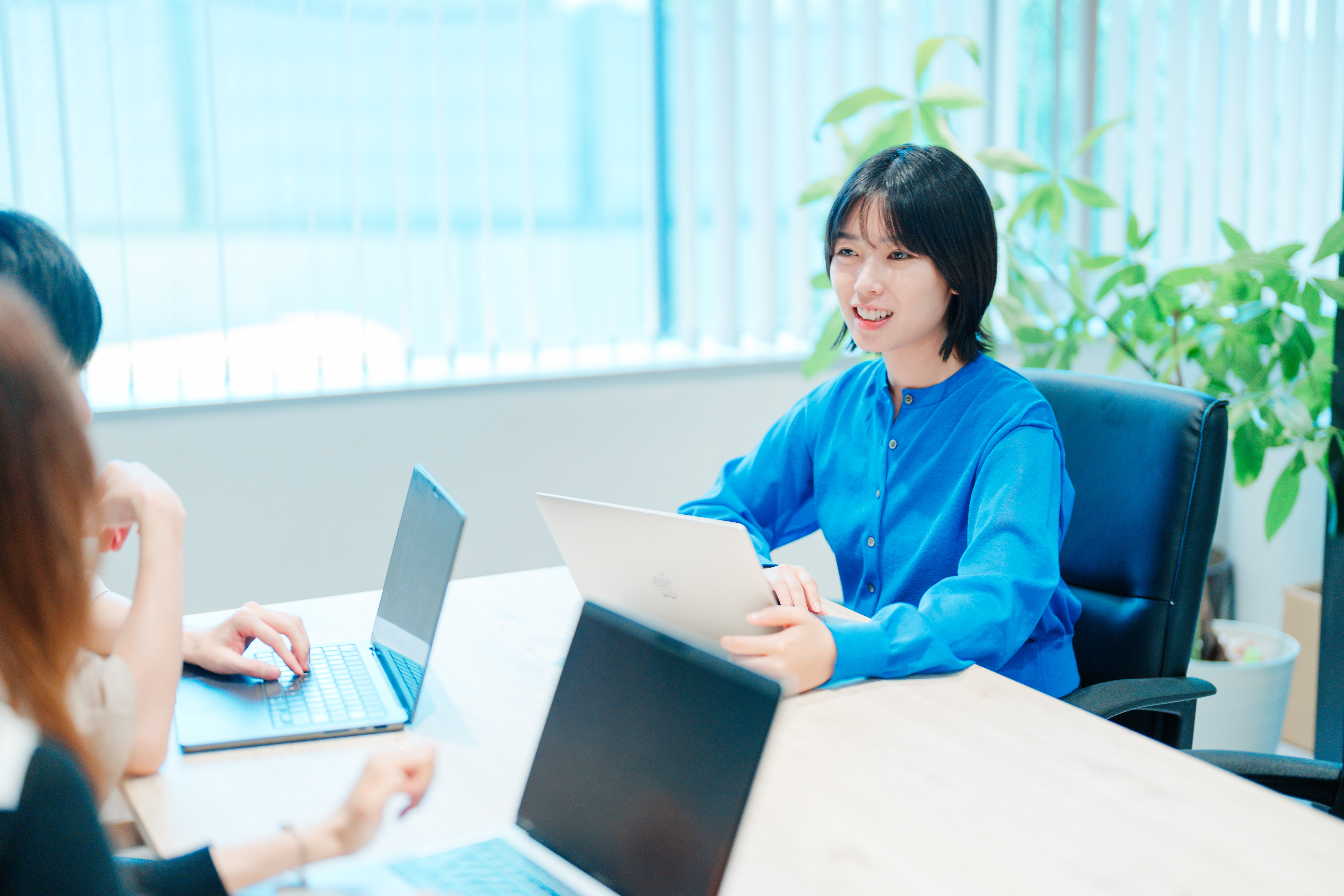 「何もわからない私」から、会社の根幹へ　<br /> 照屋 水喜 / 経理財務部