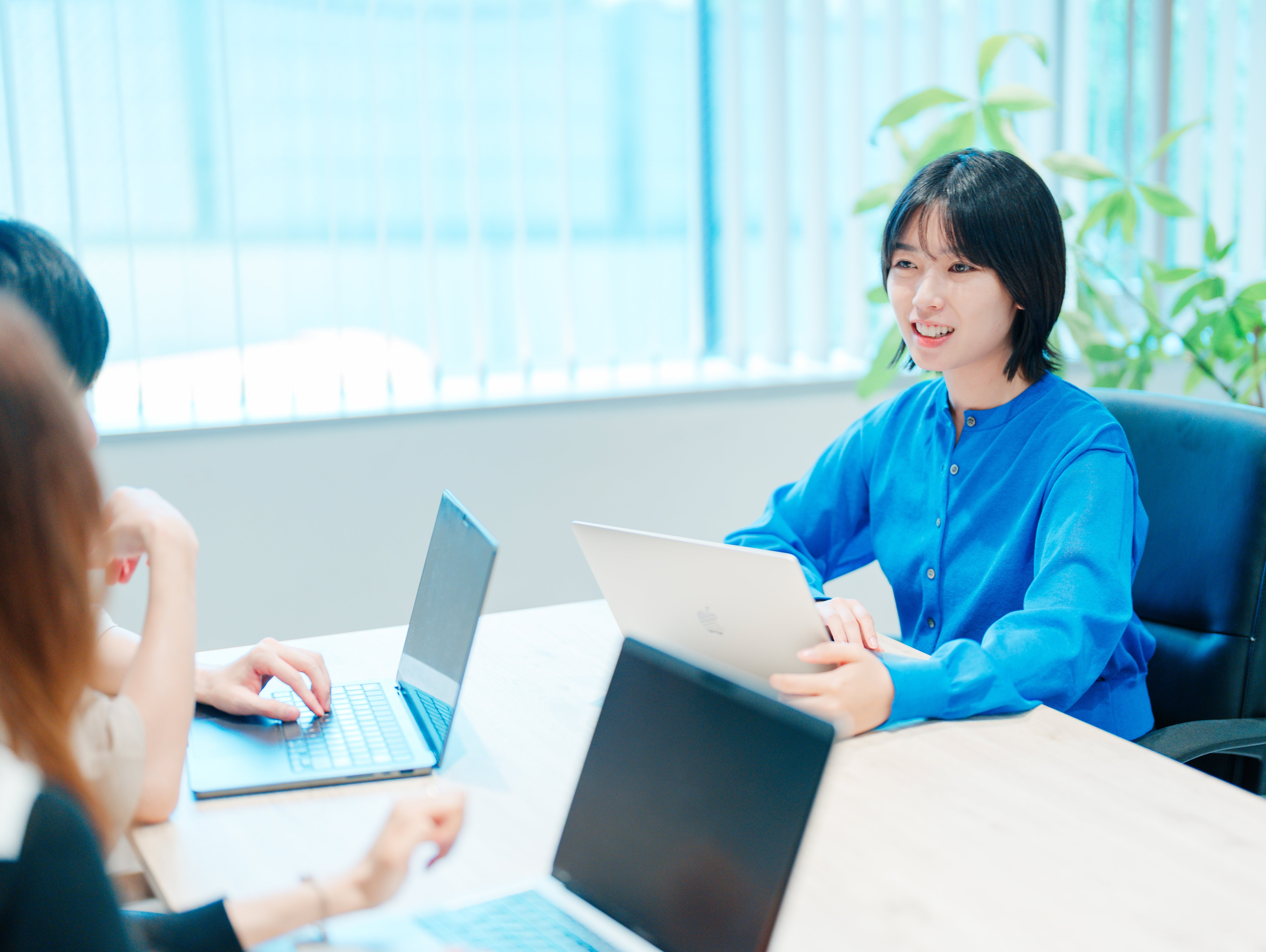 「何もわからない私」から、会社の根幹へ　<br /> 照屋 水喜 / 経理財務部